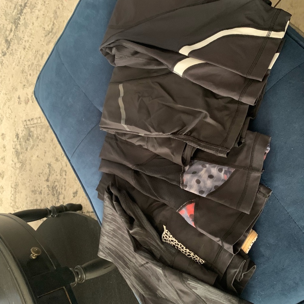 Lululemon Bundle of Leggings SZ 8